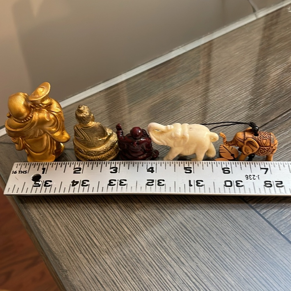 Vintage Style Collection of Miniature Figures
Buddha, Elephant Shakyamuni Buddha - Picture 4 of 16